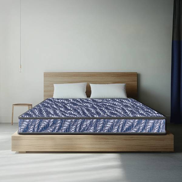 Sleepwell Utsav Comfort 5 inch King High Resilience (HR) Foam Mattress