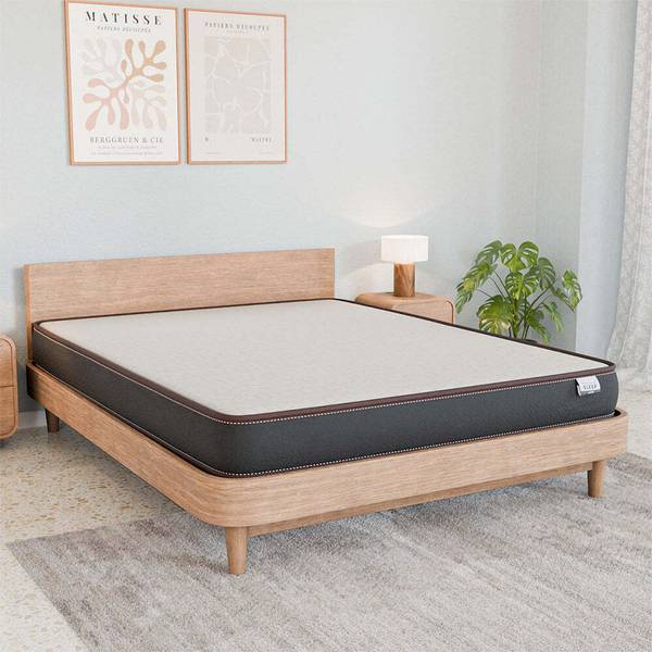Nilkamal SLEEP Lite Dual Comfort 6 inch King PU Foam Mattress