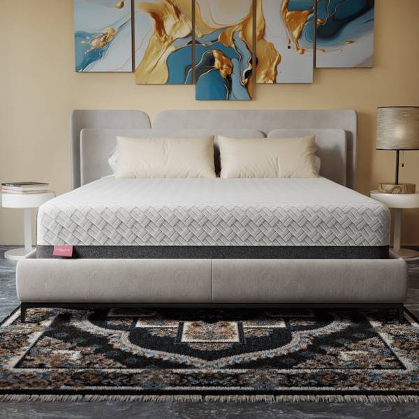 Feelmax Attomax Memory Foam Bed Mattress 4 inch Single High Resilience