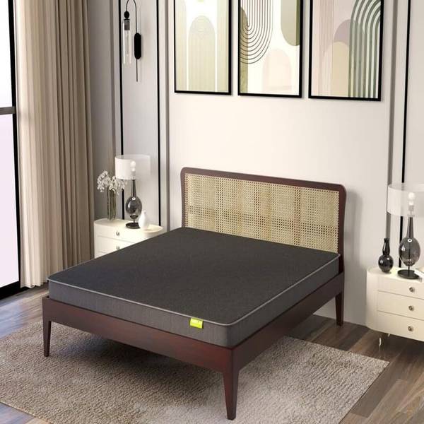 Wakeup India Virasat Dual Comfort With Body Zone Technology Mattress in a Box | Medium Firm | 5 inch Single High Resilience (HR) Foam Mattress