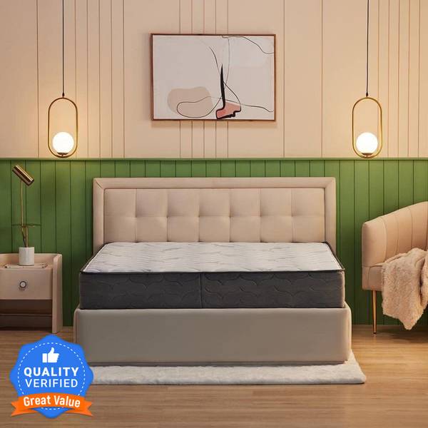 Wakefit Elevate Pocket Spring with Memory Foam 6 inch King Pocket Spring Mattress