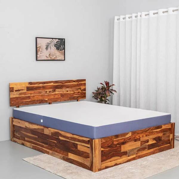 Wakefit Dual Comfort - Hard & Soft 6 inch King High Resilience (HR) Foam Mattress