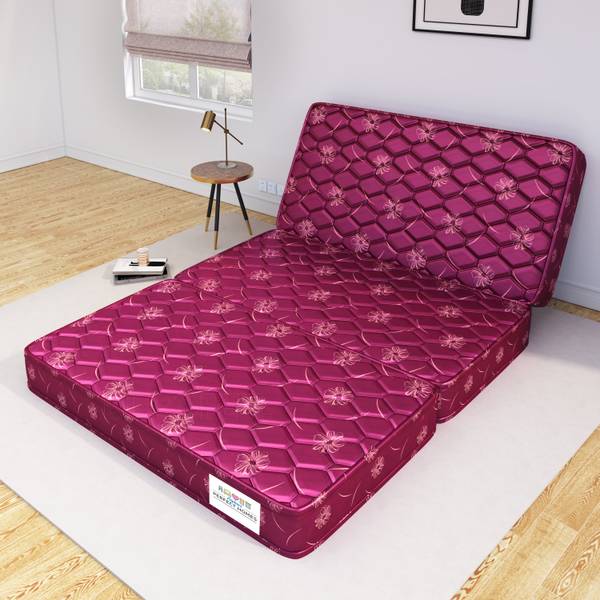 Foldable on sale mattress kurlon
