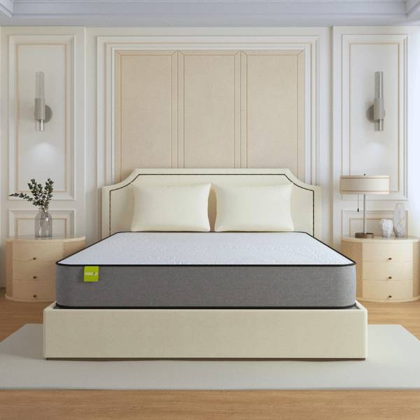 Wakeup India Imperious Mattress | Spine Align Orthopedic 8 inch King Memory Foam Mattress