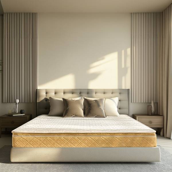 KURLON Pocket Sp 8 inch King Pocket Spring Mattress