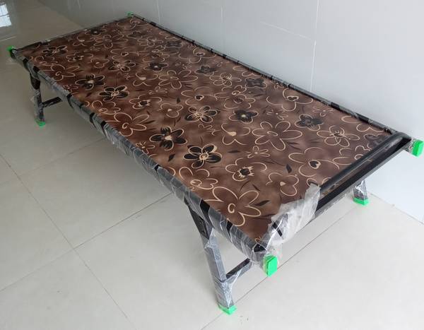 Fadil Ply cot Engineered Wood Single Bed