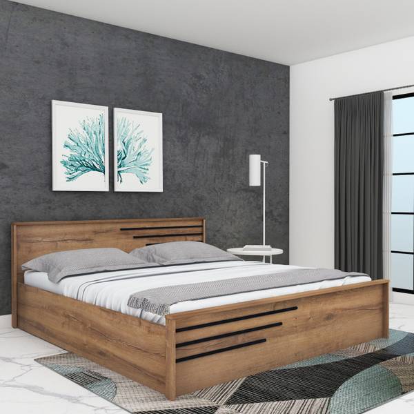 Zuari clearance box bed
