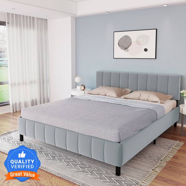 Flipkart Perfect Homes Shannon Metal King Bed Price History