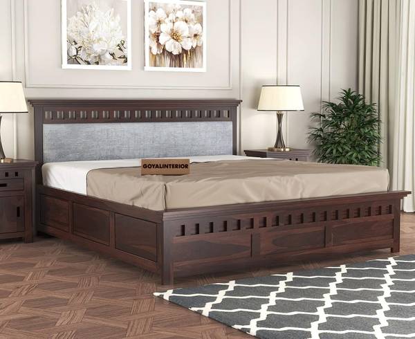 Sheesham wood king size cot shop