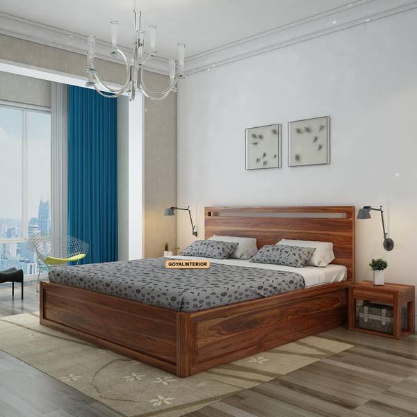 Bed cot deals with storage