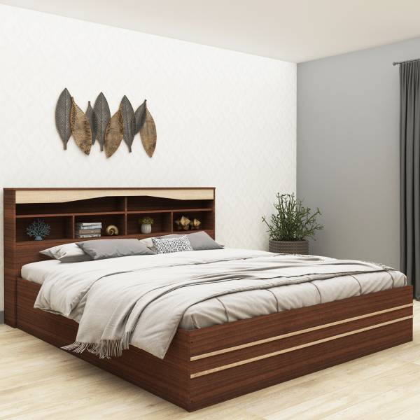 Zuari double store bed