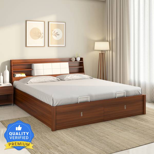 Nilkamal Ornate Premier with Storage 1 Year Warranty Engineered