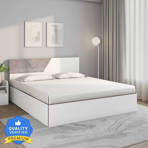 Nilkamal Max with Storage | 1 Year Warranty Engineered Wood King Box Bed