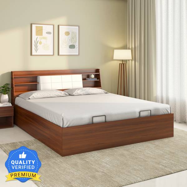 A 1 Star Furniture Metal Queen Hydraulic Bed Price History