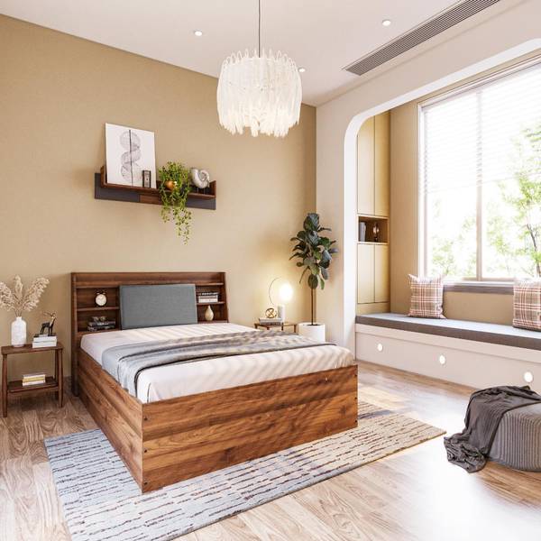 wakefit-leo-engineered-wood-queen-box-bed-price-history