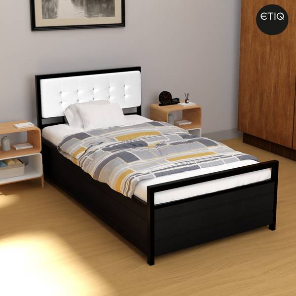 ETIQ EMPYRAL Metal Single Box Bed Price History