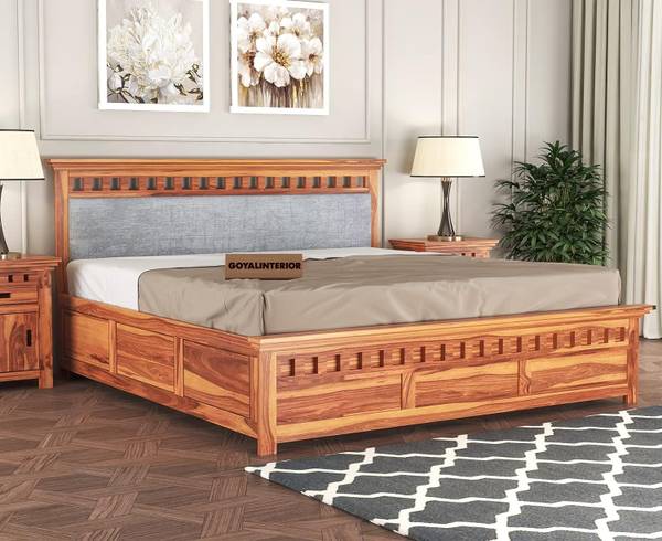 Wooden box discount cot