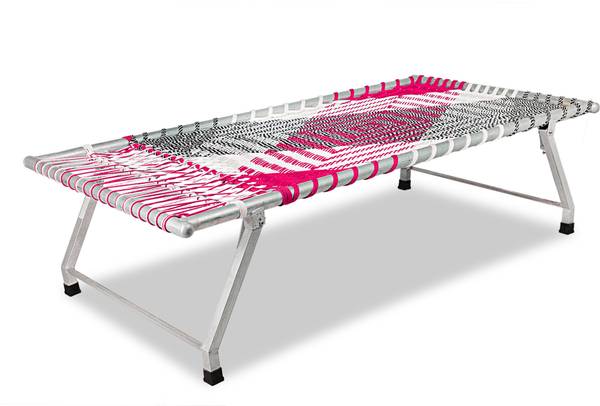 letap Single folding bed Metal Single Bed