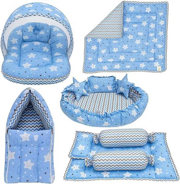 Fareto Cotton Baby Bed Sized Bedding Set