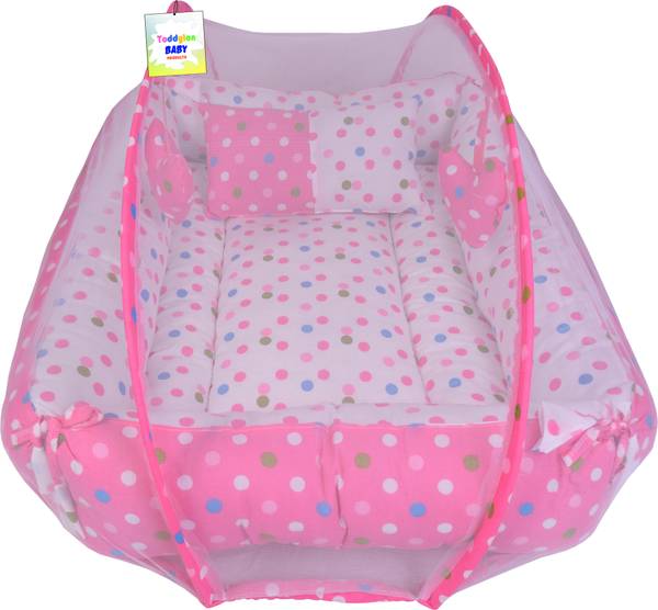 Toddylon Cotton Baby Bed Sized Bedding Set