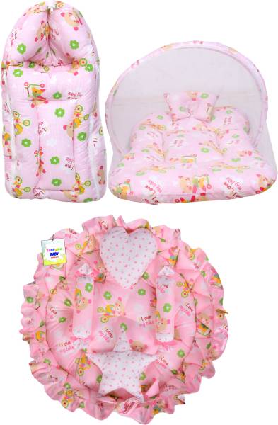 Kwitchy New Born Baby Care Essential Bedding Set Combo