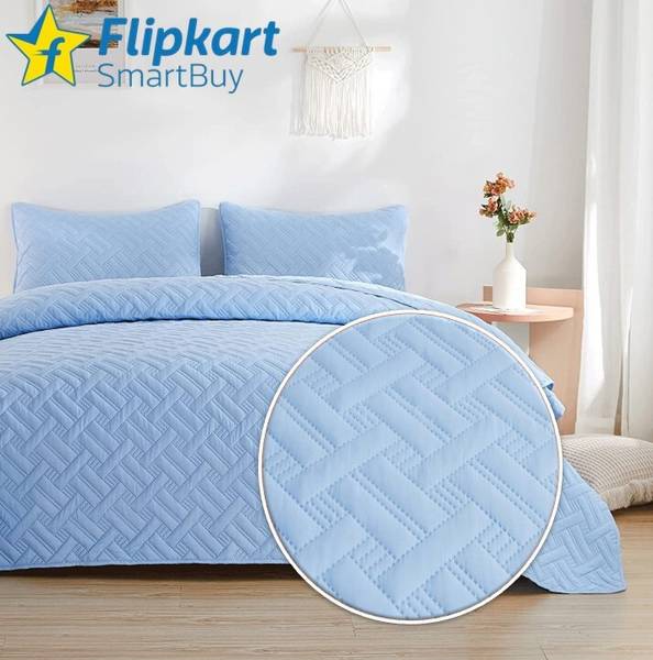 Flipkart SmartBuy Cotton Double King Sized Bedding Set