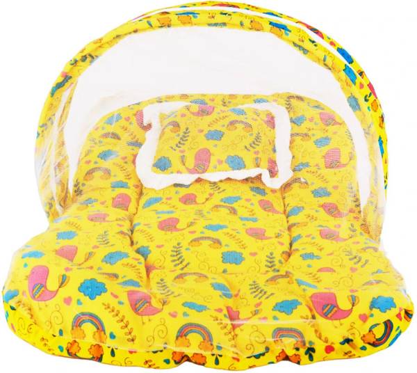 BUMTUM Cotton Baby Bed Sized Bedding Set
