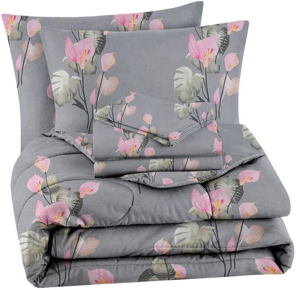 Flipkart SmartBuy Cotton Double King Sized Bedding Set