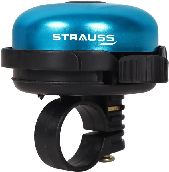 Strauss Bicycle bell | Ultra-Loud Lightweight Cycle Horn with Easy Flip|Waterproof Cycle Bell