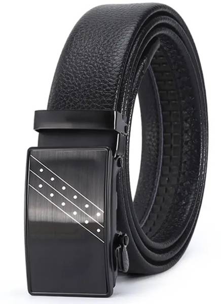 PROVOGUE Men Casual, Formal Black Artificial Leather Belt