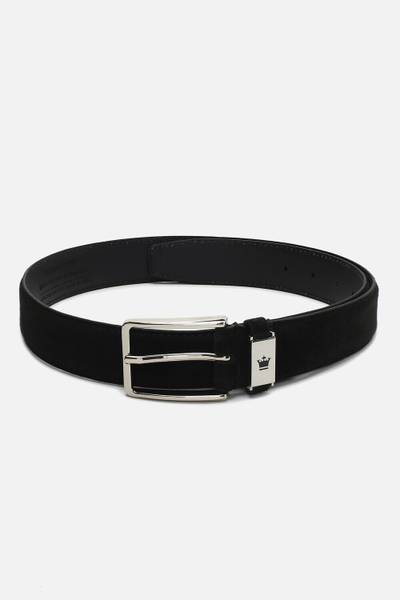 LOUIS PHILIPPE Men Formal Black Genuine Leather Belt