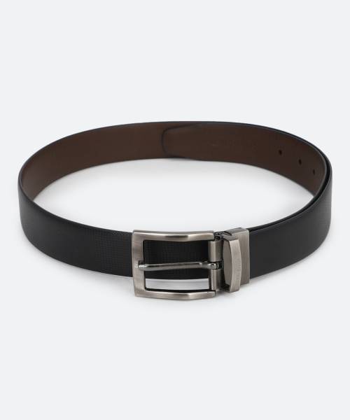 PETER ENGLAND Men Casual Brown Artificial Leather Belt