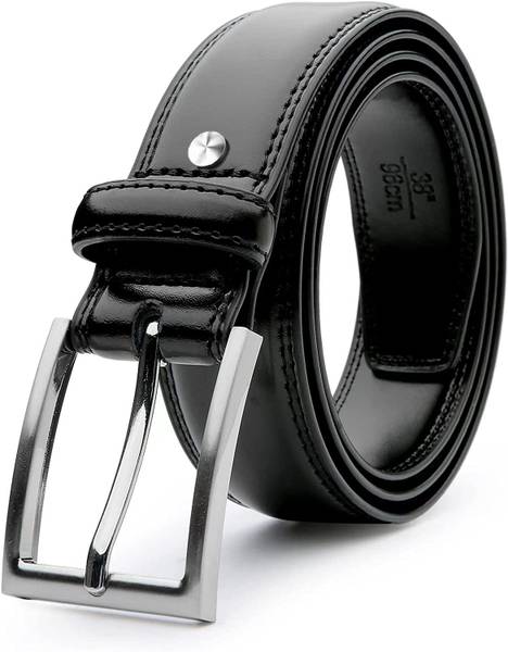 KILLER Men Black Artificial Leather Belt