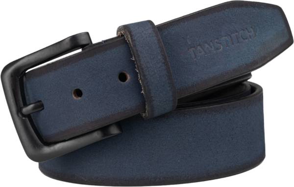 TANSTITCH Men Casual Blue Genuine Leather Belt