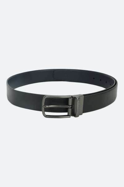 VAN HEUSEN Men Casual Black Genuine Leather Belt Price History