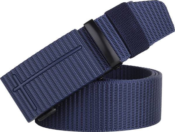 LOOPA Men Casual Blue Nylon Belt