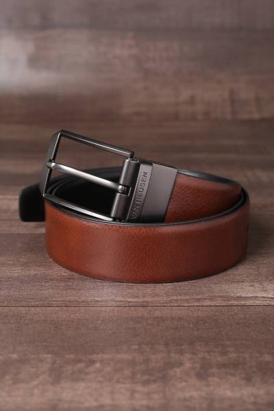 VAN HEUSEN Men Multicolor Genuine Leather Belt