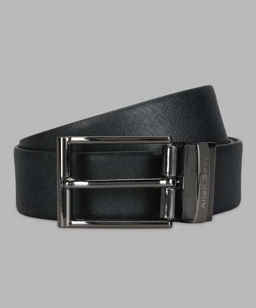 Allen Solly Men Multicolor Genuine Leather Reversible Belt