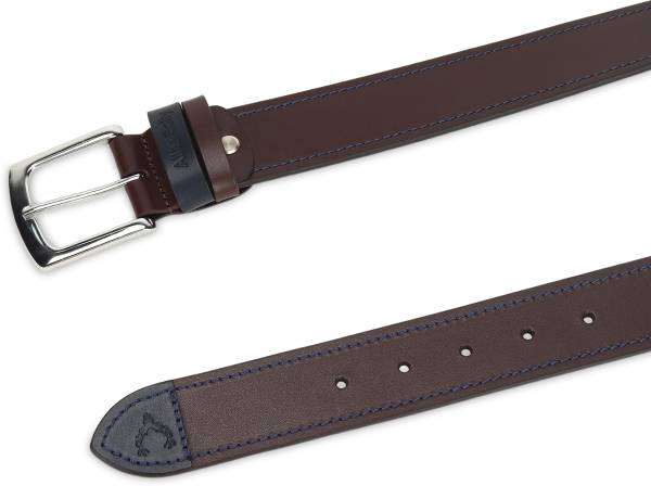 Allen Solly Men Brown Genuine Leather Belt