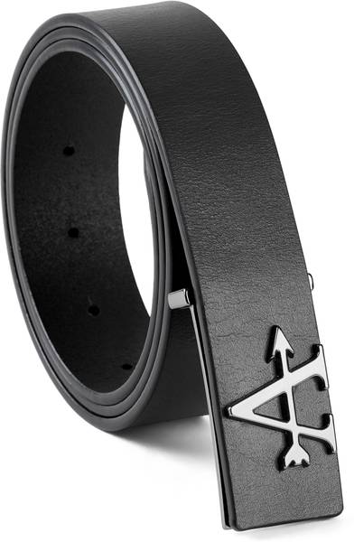 ARROW Men Formal Black Genuine Leather Belt