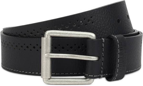 WOODLAND Men Casual Black Genuine Leather Belt