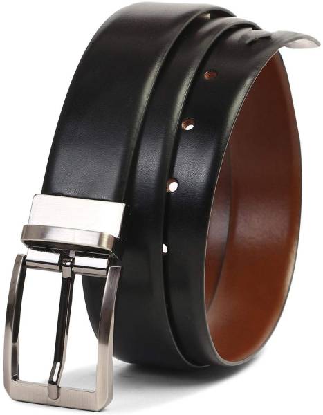 BlacKing Men Formal, Casual, Party Brown Genuine Leather Belt