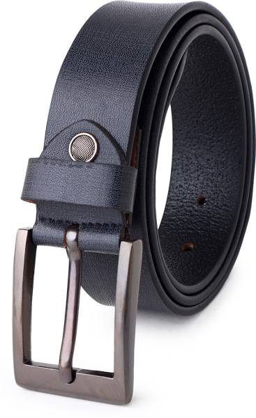 INVICTUS Men Brown Genuine Leather Belt