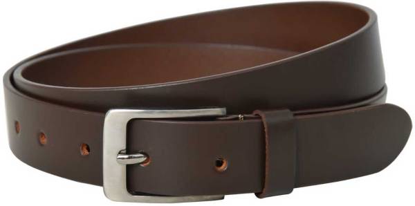 Volere Men Party, Evening, Casual, Formal Brown Genuine Leather Belt