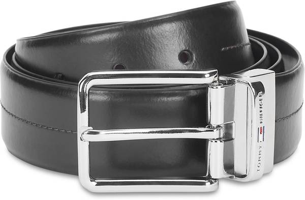 TOMMY HILFIGER Men Multicolor Genuine Leather Belt Price History