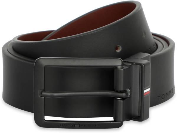 TOMMY HILFIGER Men Casual Multicolor Genuine Leather Reversible Belt