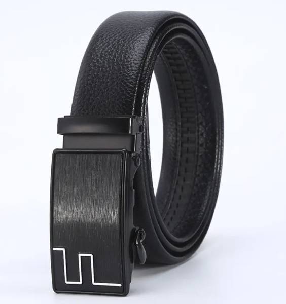 PROVOGUE Men Casual Black Artificial Leather Belt