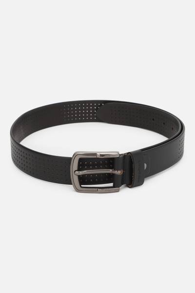 PETER ENGLAND Men Formal Black Synthetic Belt