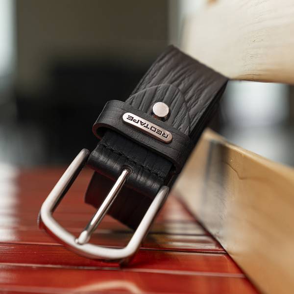 RED TAPE Men Formal, Casual Black Genuine Leather Belt