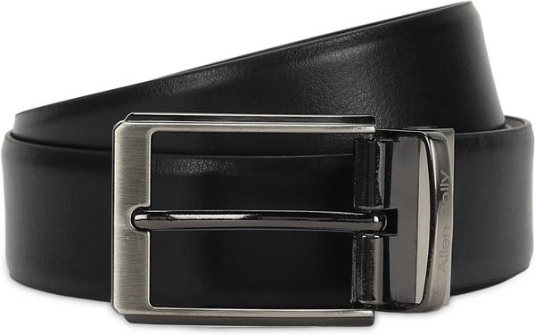 Allen Solly Men Brown Genuine Leather Reversible Belt